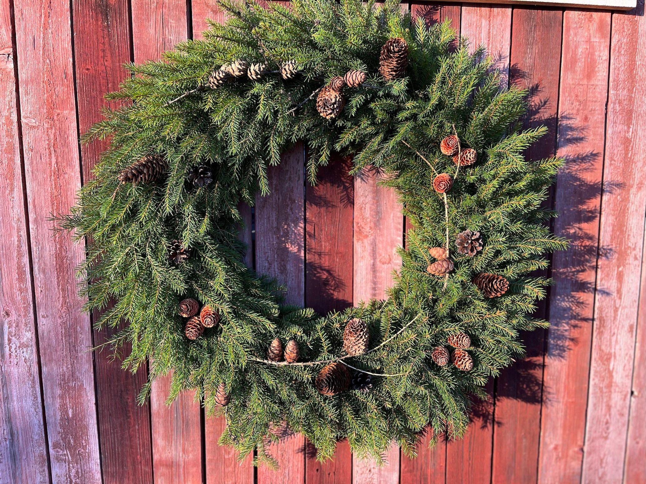 Dörrkrans Natur S 30cm