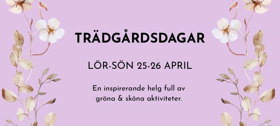 Trädgårdsdagar